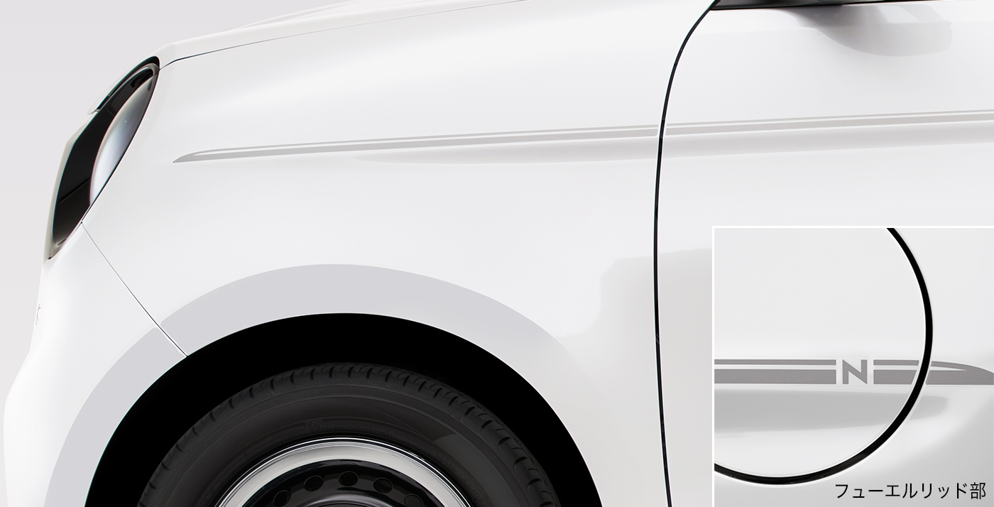 デカール ピンストライプ