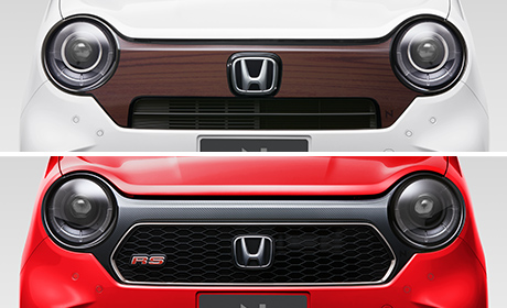 デカール フロントグリル