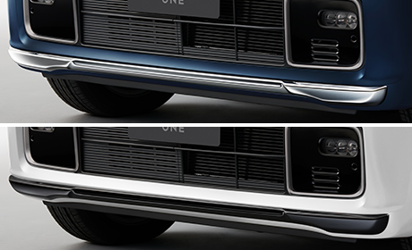 フロントロアーガーニッシュ