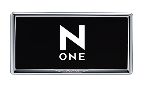 ライセンスフレーム