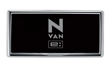 ライセンスフレーム