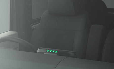 充電インジケーター