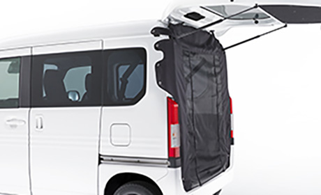 テールゲートメッシュ