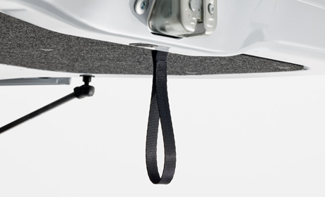 テールゲートストラップ