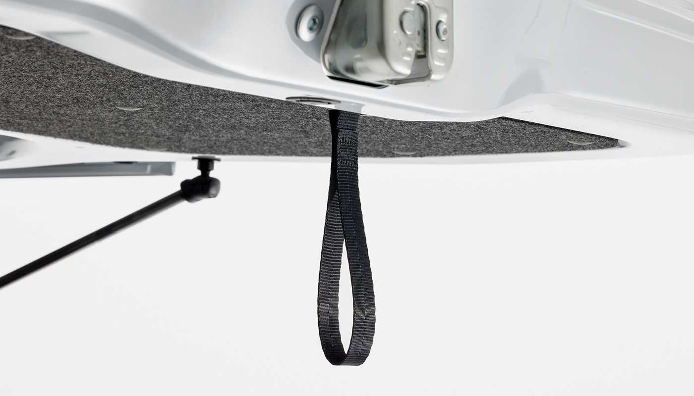 テールゲートストラップ