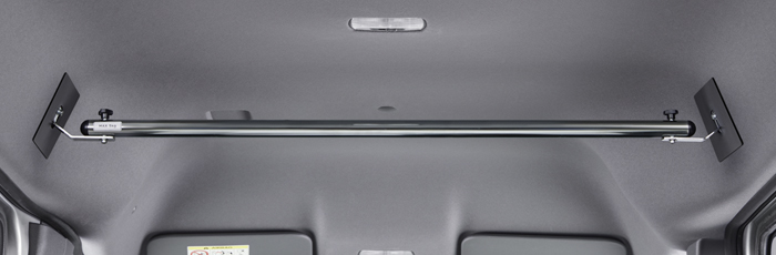 クロスバー（固定式）フロント用