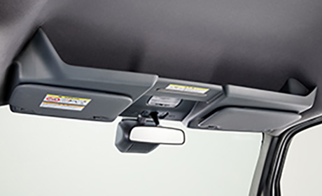 ルーフコンソール