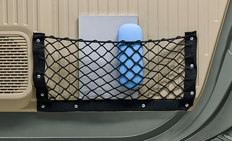 メッシュポケット