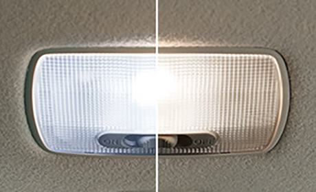 LEDルームランプ