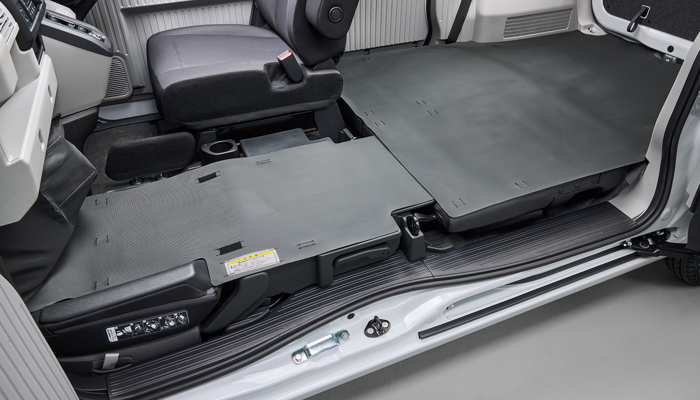 ラゲッジマット