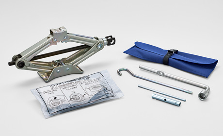 ジャッキ＆ツールセット