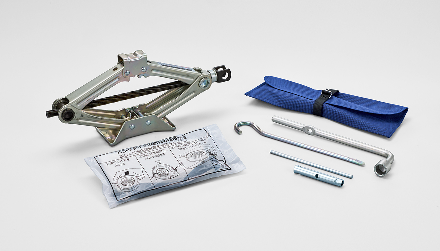 ジャッキ＆ツールセット