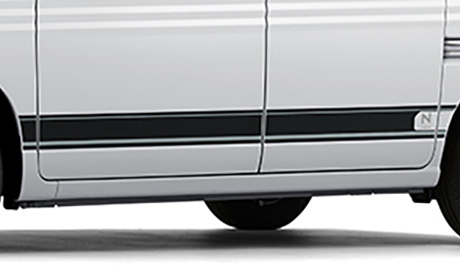 デカール ブラックライン