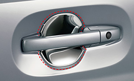 ドアハンドルプロテクションカバー