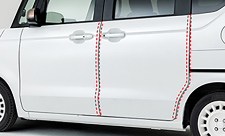 ドアエッジプロテクションフィルム