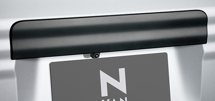 リアワイドカメラシステム