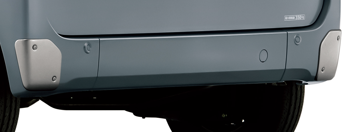 バンパーコーナーガーニッシュ