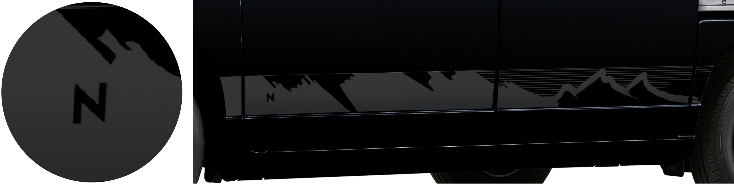 デカール グレー