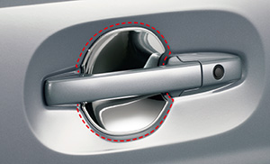 ドアハンドルプロテクションカバー