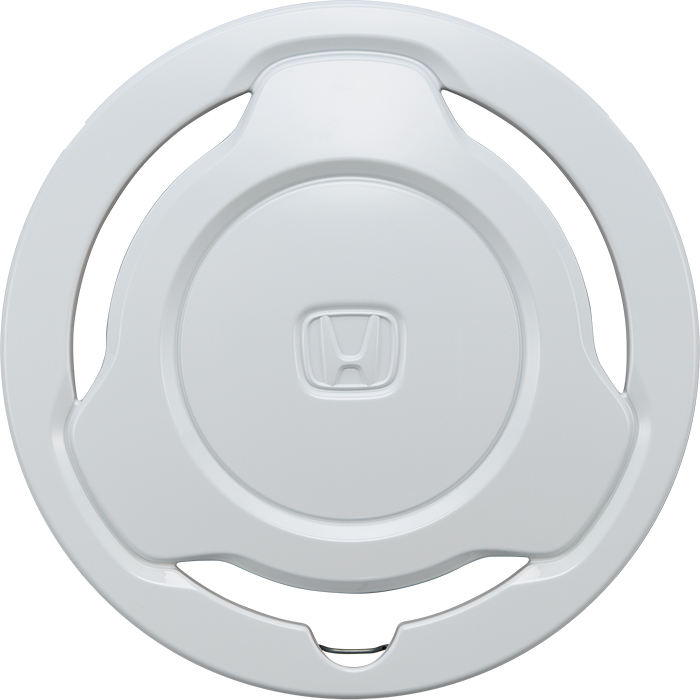 ホイールキャップ　ホワイト