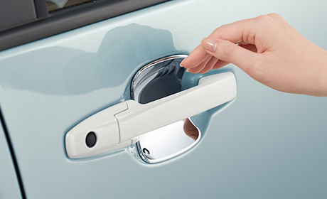 ドアハンドルプロテクションカバー