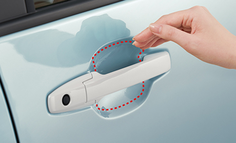 ドアハンドルプロテクションフィルム