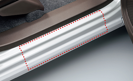 サイドシルプロテクションフィルム