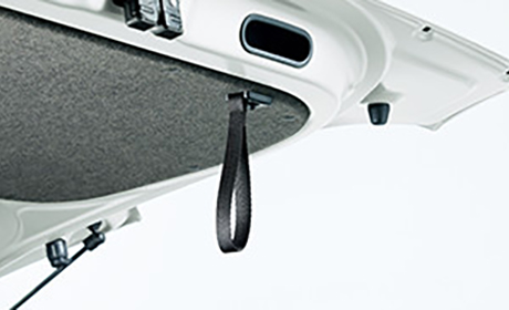 テールゲートストラップ