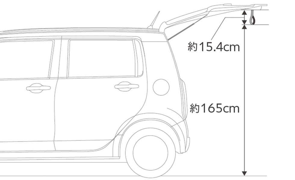 テールゲートストラップ