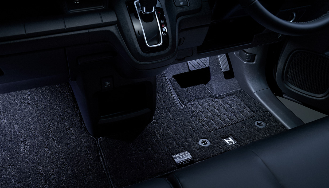 フットライト＆センターコンソールイルミネーション