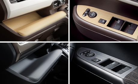 インテリアパネル