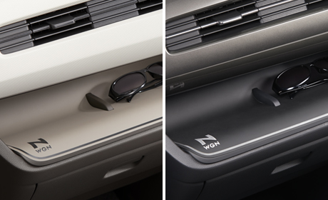 インパネトレイマット