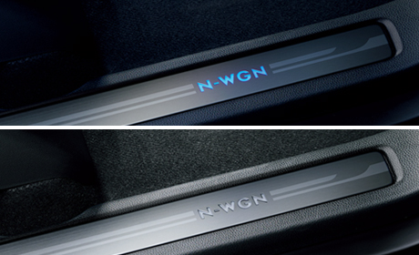 サイドステップガーニッシュ