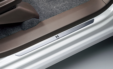 サイドガーニッシュカバー