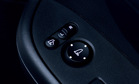 ドアミラースイッチ 照明付