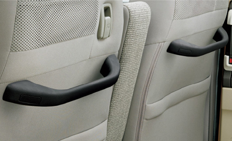 シートバックグリップ