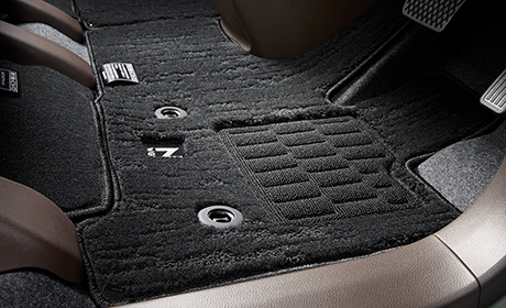 フロアカーペットマット