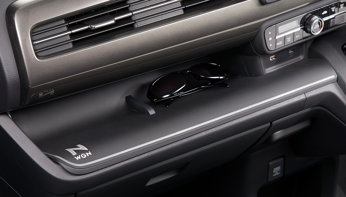 インパネトレイマット