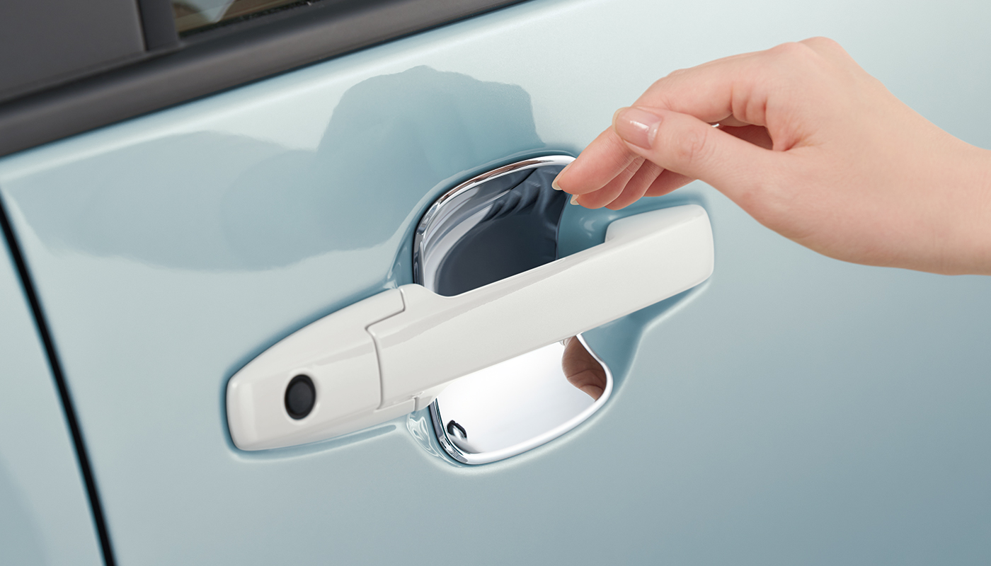 ドアハンドルプロテクションカバー