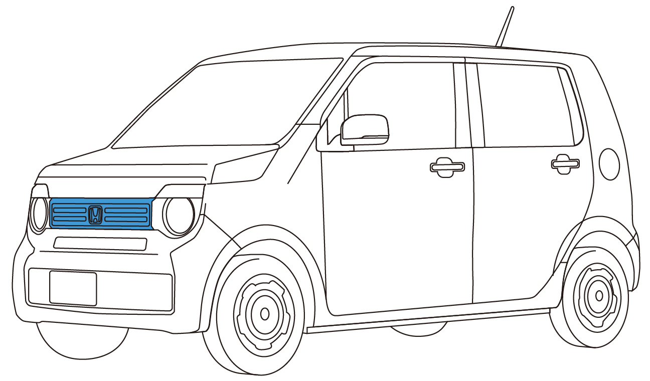 フロントグリル