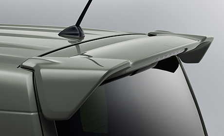 テールゲートスポイラー