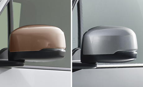 ドアミラーカバー