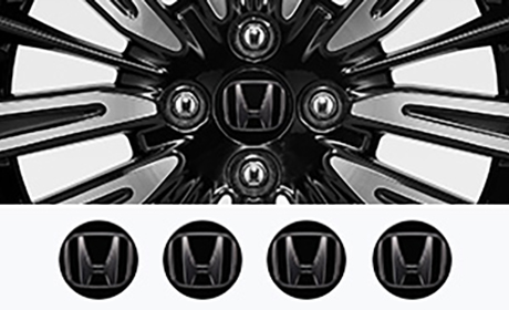 アルミホイールセンターキャップ