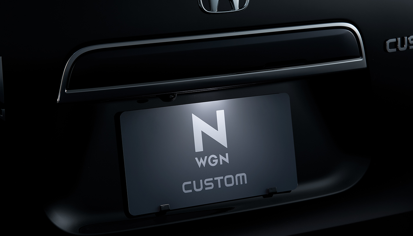 LEDライセンスランプ