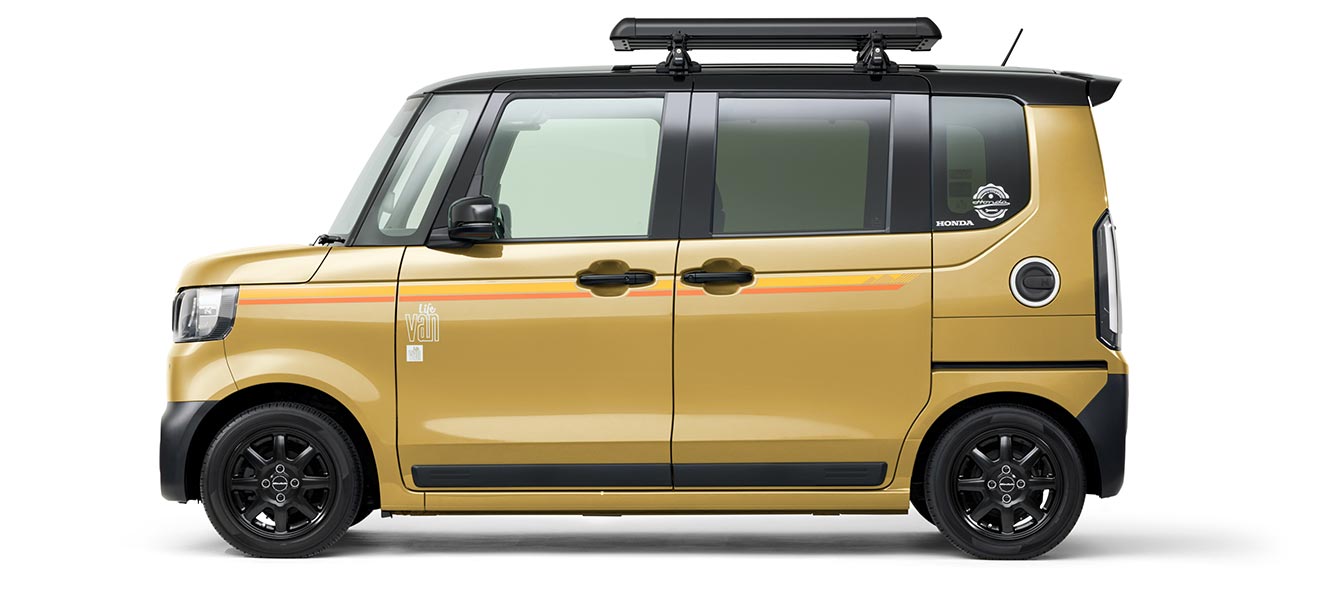 オータムイエロー・パール & ブラック