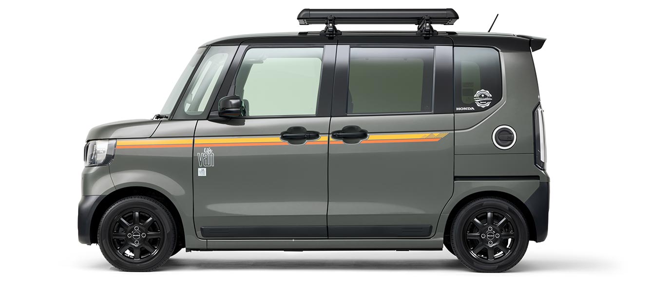 ボタニカルグリーン・パール & ブラック