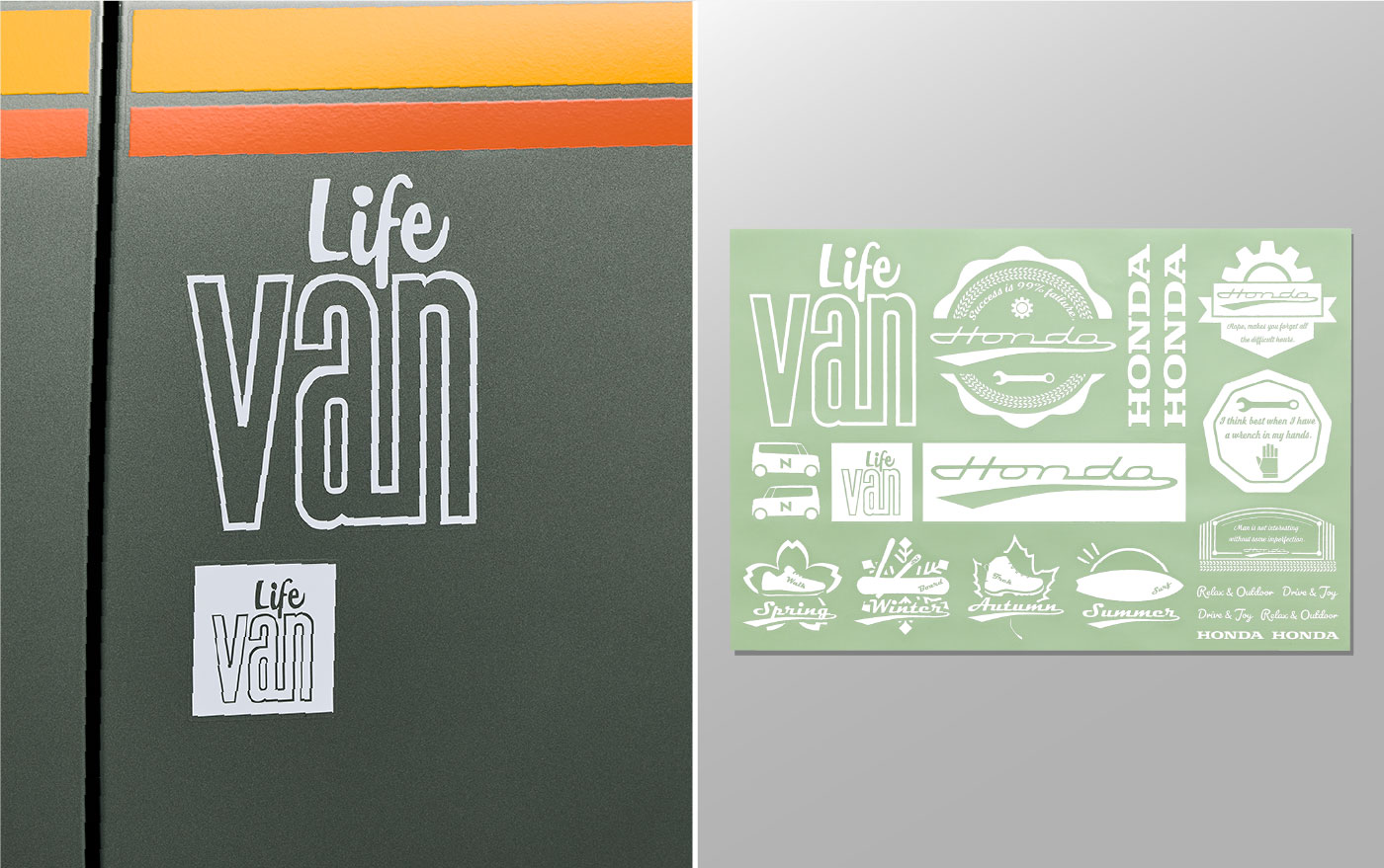 デカールセット