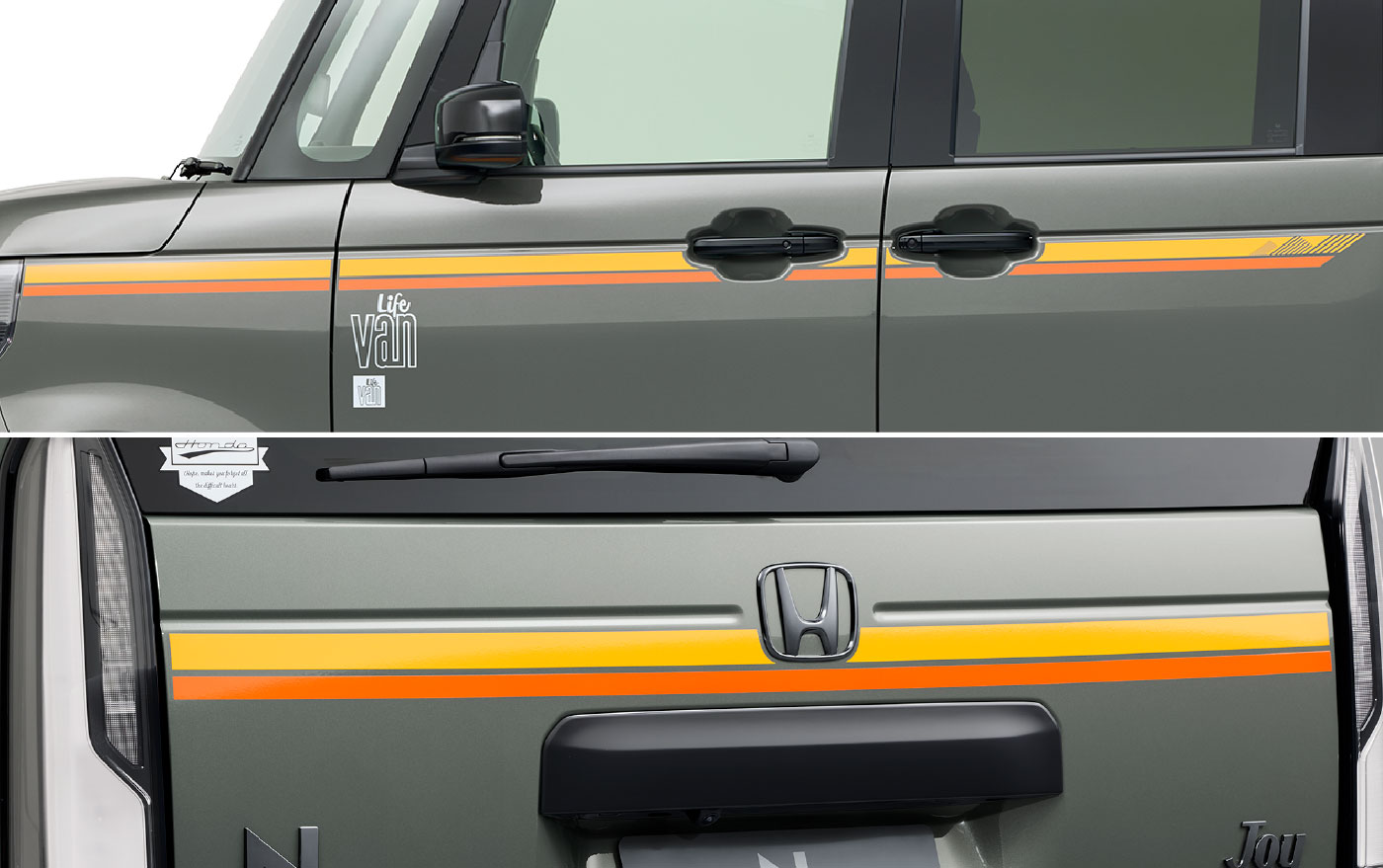 デカール（サイド＆リア）