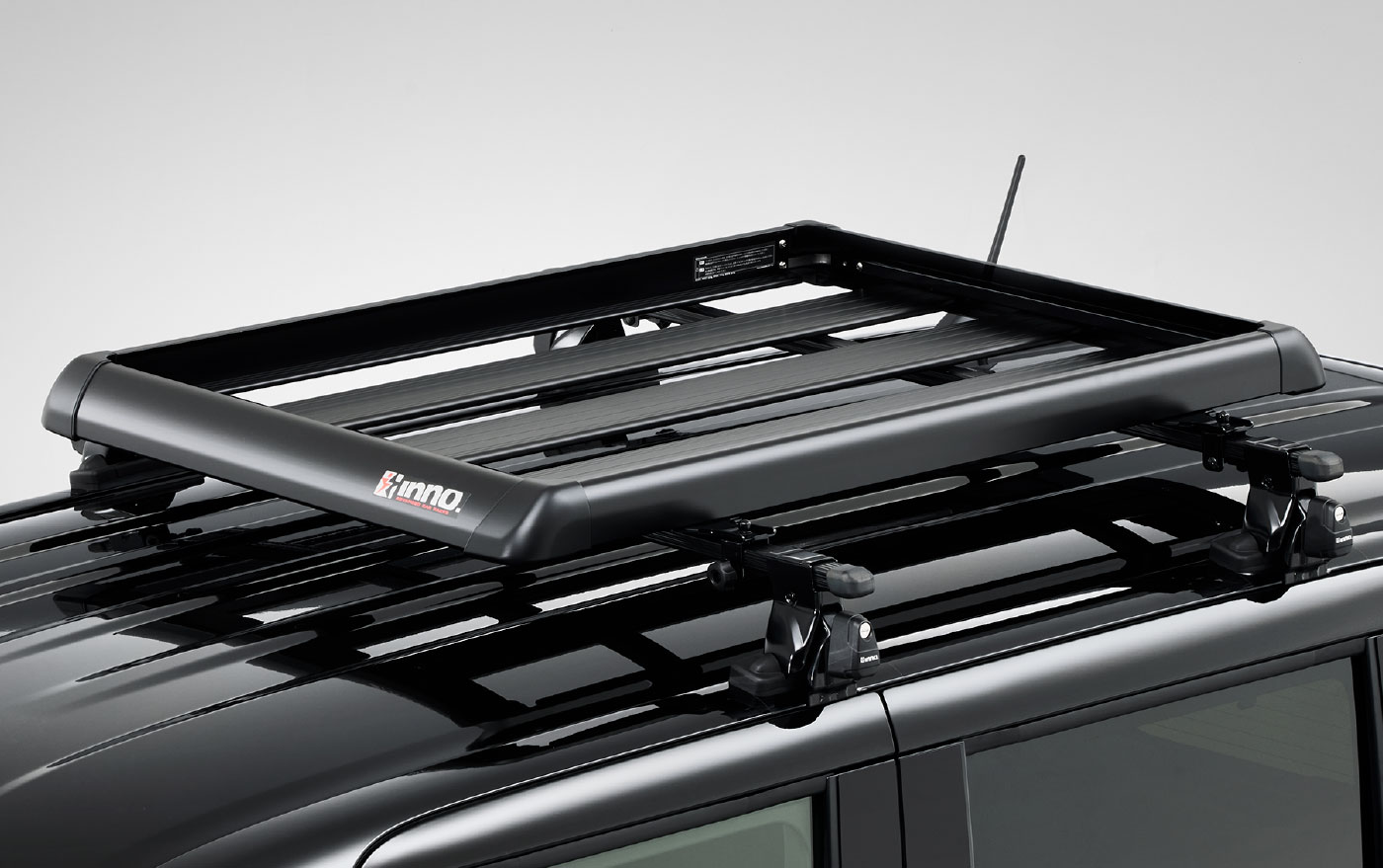 システムキャリア+エアロラックシェイパー 80ブラック