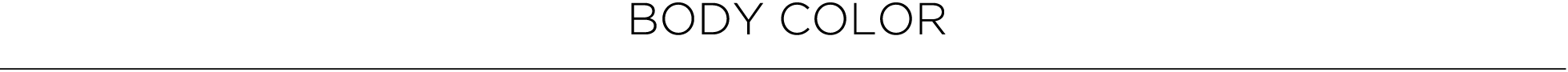 BODY COLOR